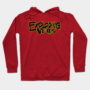 Exploding Veils Logo (Yellow) Hoodie
